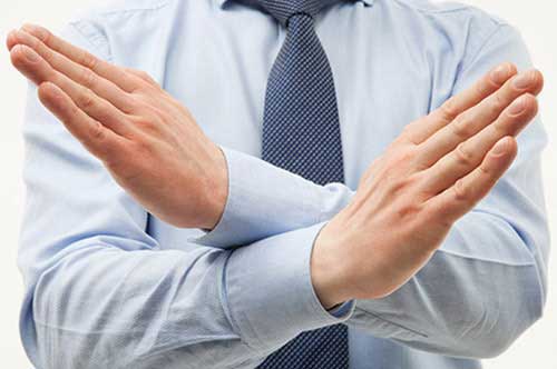 「ブラック企業」からのよくある主張